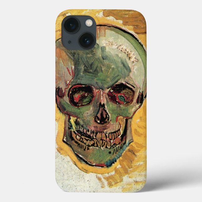 Still Life Skull by Vincent van Gogh Case-Mate iPhone Case (Back)