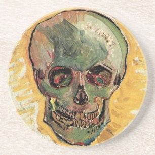 Still Life Skull by Vincent van Gogh Coaster