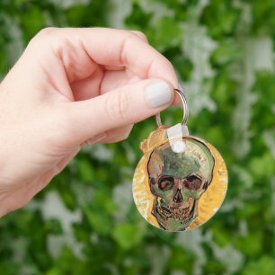 Still Life Skull by Vincent van Gogh Key Ring