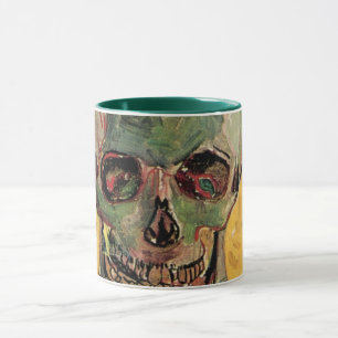 Still Life Skull by Vincent van Gogh Mug