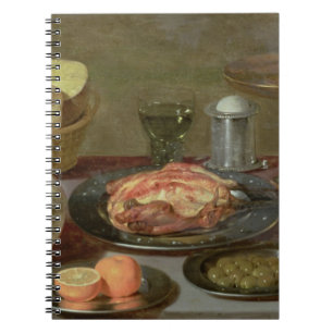 Still Life Spiral Notebook