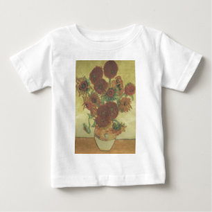 Still Life: Sunflowers Baby T-Shirt