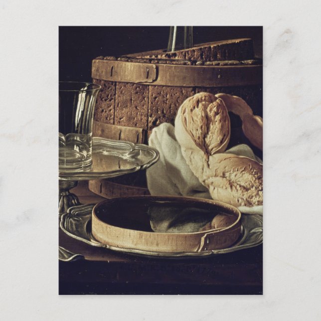 Still Life. The Snack Postcard (Front)