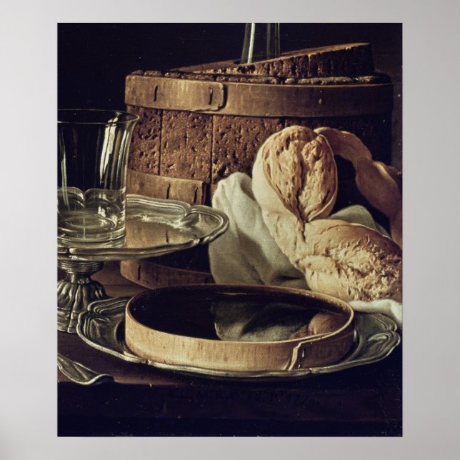 Still Life. The Snack Poster (Front)