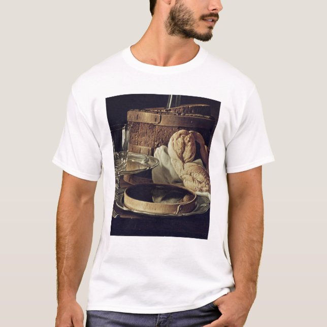 Still Life. The Snack T-Shirt (Front)