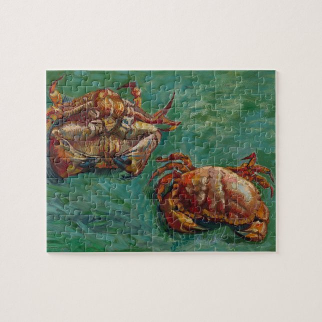 Still Life Two Crabs by Vincent van Gogh Jigsaw Puzzle (Horizontal)