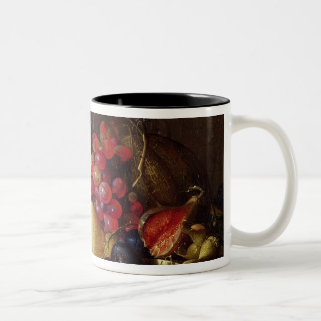 Still Life Two-Tone Coffee Mug (Right)