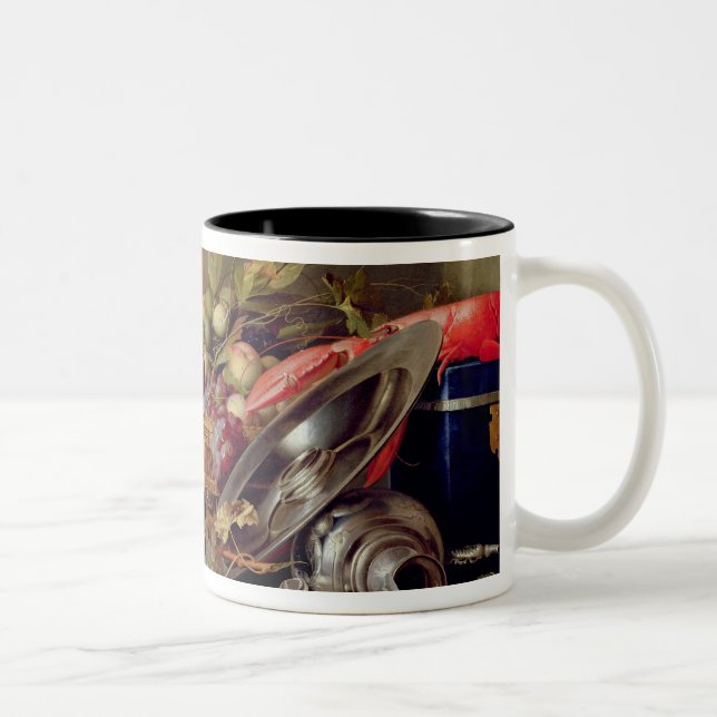 Still Life Two-Tone Coffee Mug (Right)
