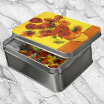 Still Life Vase w 15 Sunflowers Vincent van Gogh Jigsaw Puzzle<br><div class="desc">Still Life: Vase with Fifteen Sunflowers by Vincent van Gogh is a vintage fine art post impressionism still life floral painting. A beautiful bouquet of fresh cut yellow and orange sunflowers from a summer garden in full bloom. About the artist: Vincent Willem van Gogh (1853 -1890) was one of the...</div>