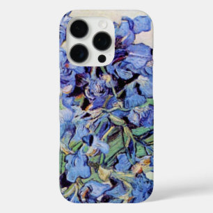 Still Life Vase with Irises by Vincent van Gogh iPhone 16 Pro Case