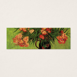 Still Life Vase with Oleanders and Books, Van Gogh