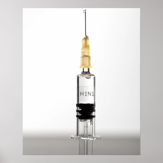 still life,white background poster (Front)