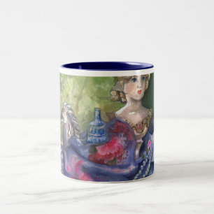 "Still Life- Wings and Treasures " Classy Mug