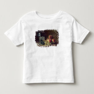 Still Life with a Basket of Peaches Toddler T-Shirt