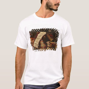 Still Life with a Book of Sheet Music T-Shirt