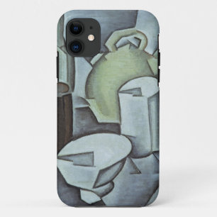 Still Life with a Bottle of Wine and an Earthenwar Case-Mate iPhone Case