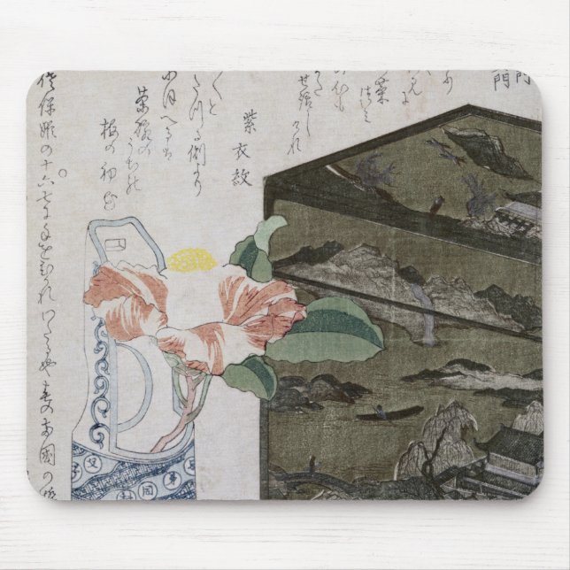 Still Life with a Camelia, c.1820 Mouse Pad (Front)