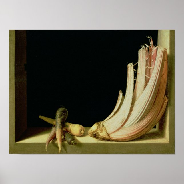 Still Life with a Cardoon Poster (Front)