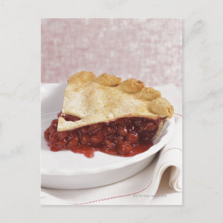 Still Life With a Cherry Pie Postcard