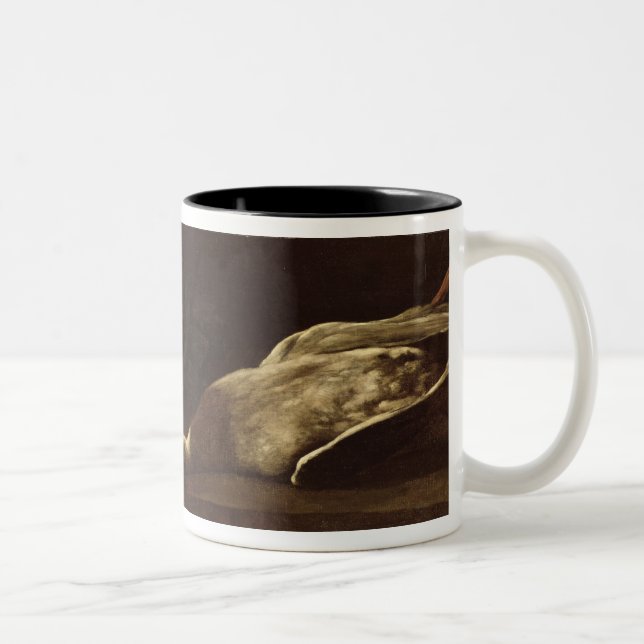 Still Life with a Duck, 1863 Two-Tone Coffee Mug (Right)