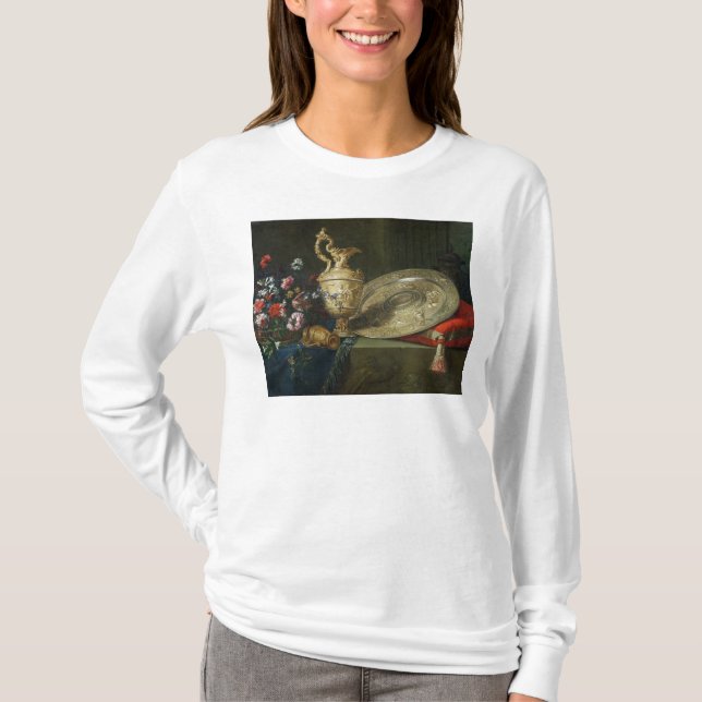 Still Life with a Gilded Ewer T-Shirt (Front)