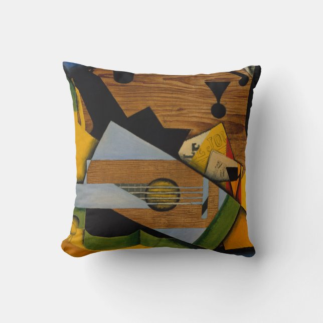Still Life with a Guitar Cushion (Front)