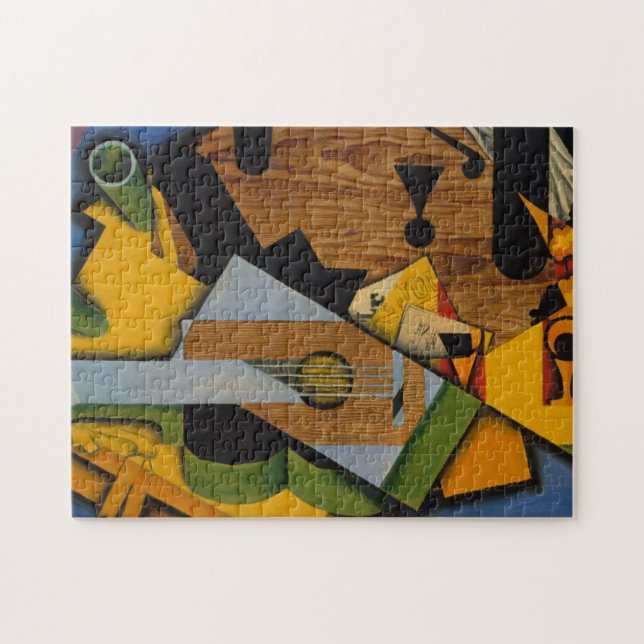 Still Life with a Guitar Jigsaw Puzzle (Horizontal)