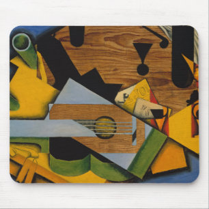 Still Life with a Guitar Mouse Pad