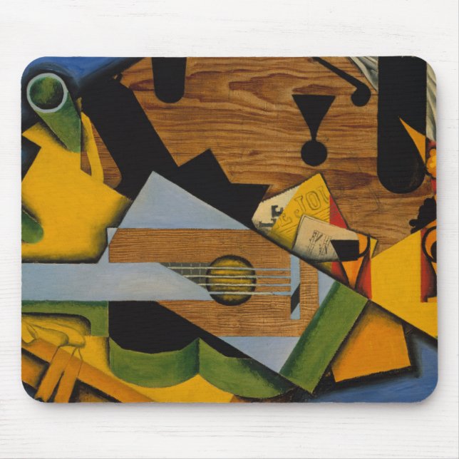 Still Life with a Guitar Mouse Pad (Front)