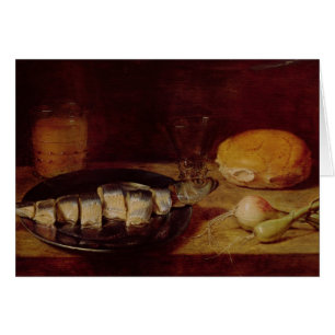 Still Life with a Herring
