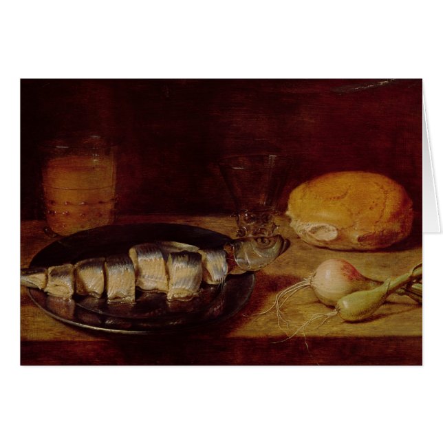 Still Life with a Herring (Front Horizontal)