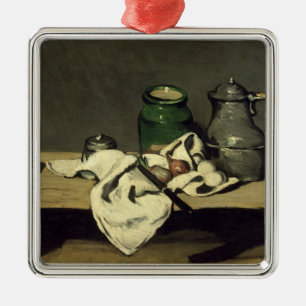 Still Life with a Kettle, c.1869 Metal Tree Decoration