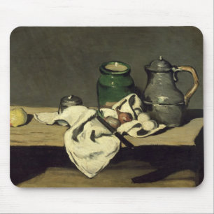 Still Life with a Kettle, c.1869 Mouse Pad