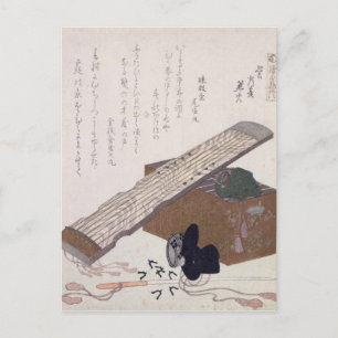 Still Life with a Koto, c.1810 Postcard