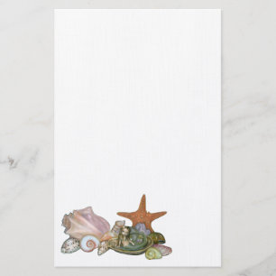 Still Life with a Mermaid Stationery
