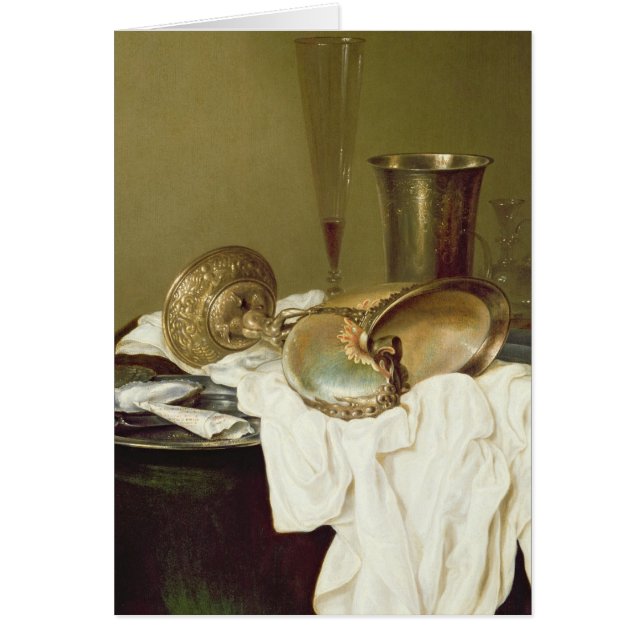 Still Life with a Nautilus Cup (Front)