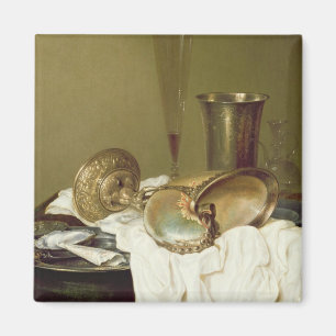 Still Life with a Nautilus Cup Magnet