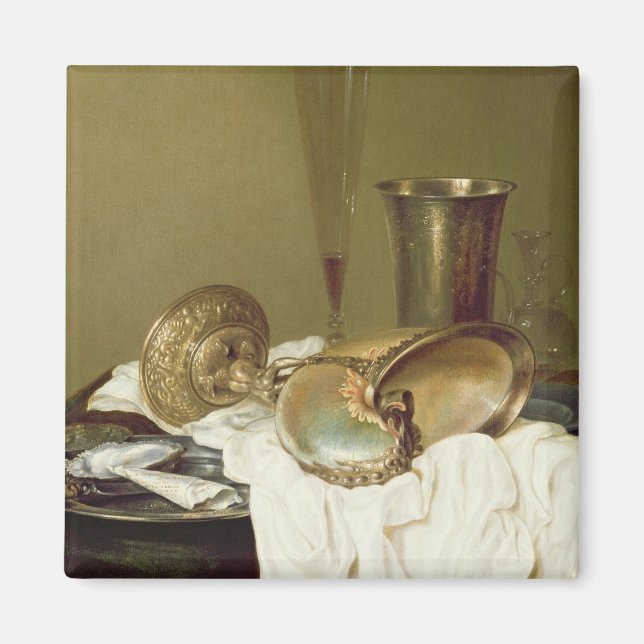 Still Life with a Nautilus Cup Magnet (Front)