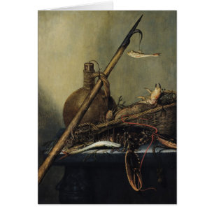 Still Life with a Pitcher and Crustaceans