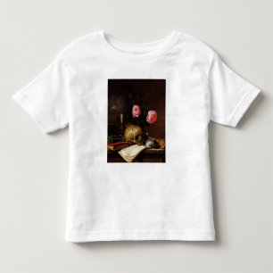 Still Life with a Skull Toddler T-Shirt