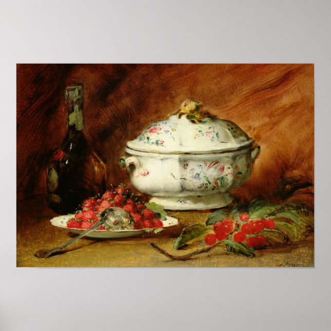 Still Life with a Soup Tureen Poster (Front)