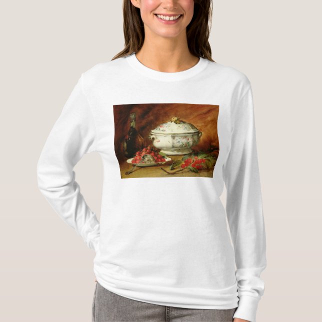 Still Life with a Soup Tureen T-Shirt (Front)