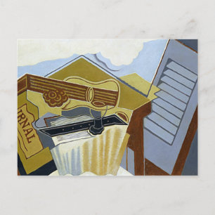 Still Life with a White Cloud Postcard