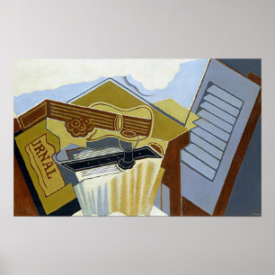 Still Life with a White Cloud Poster