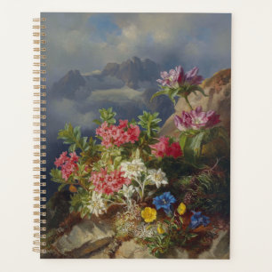 Still Life with Alpine Flowers – Andreas Lach Planner