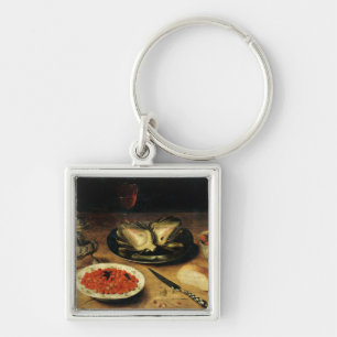 Still Life with an Artichoke Key Ring