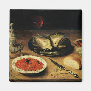 Still Life with an Artichoke Magnet