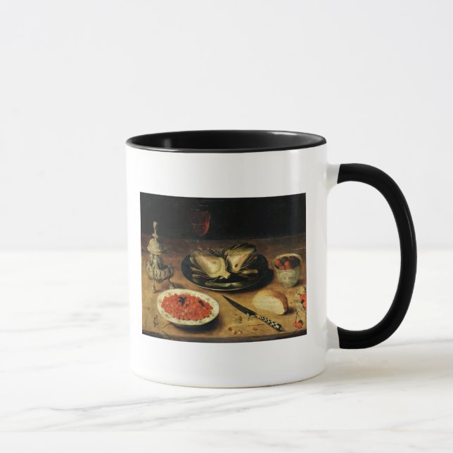 Still Life with an Artichoke Mug (Right)
