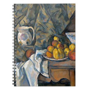 Still Life with Apples and Peaches, c.1905 Notebook