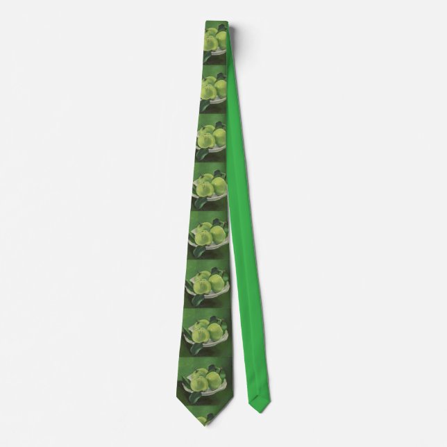 Still life with apples by Mikulas Galanda Tie (Front)